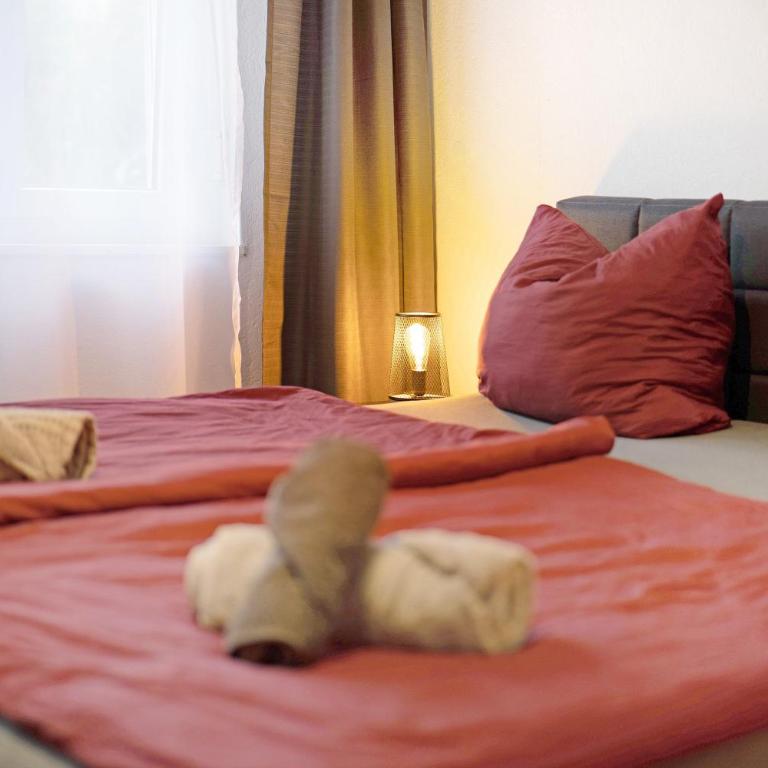 Amselnest - Deluxe-Apartment mit 2 Schlafzimmern und Gartenblick - 12