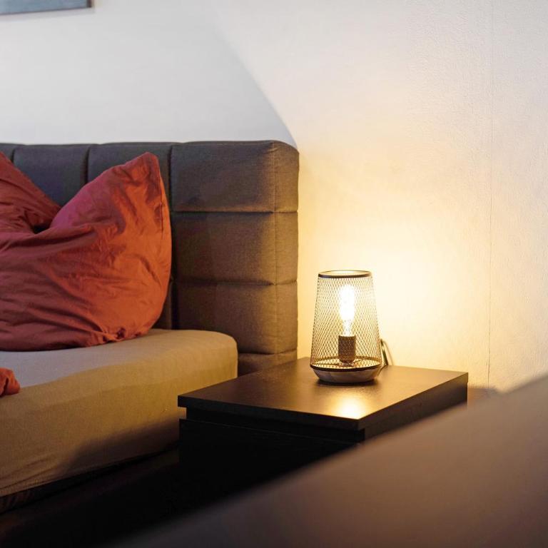 Amselnest - Deluxe-Apartment mit 2 Schlafzimmern und Gartenblick - 13