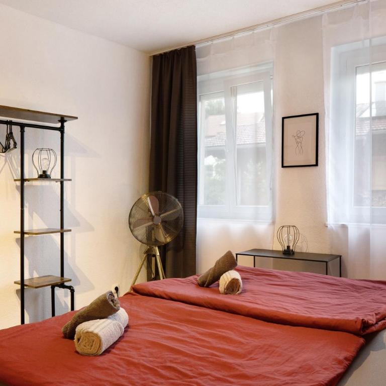 Amselnest - Deluxe-Apartment mit 2 Schlafzimmern und Gartenblick - 11