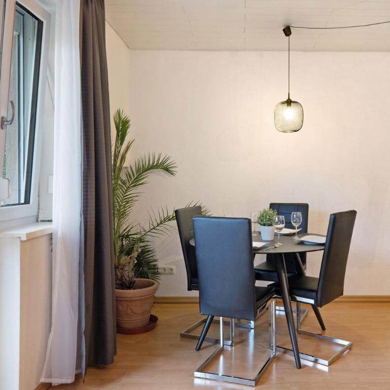 Amselnest - Deluxe-Apartment mit 2 Schlafzimmern und Gartenblick - 4