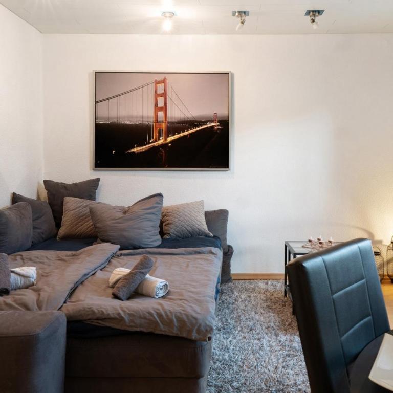 Amselnest - Deluxe-Apartment mit 2 Schlafzimmern und Gartenblick - 2