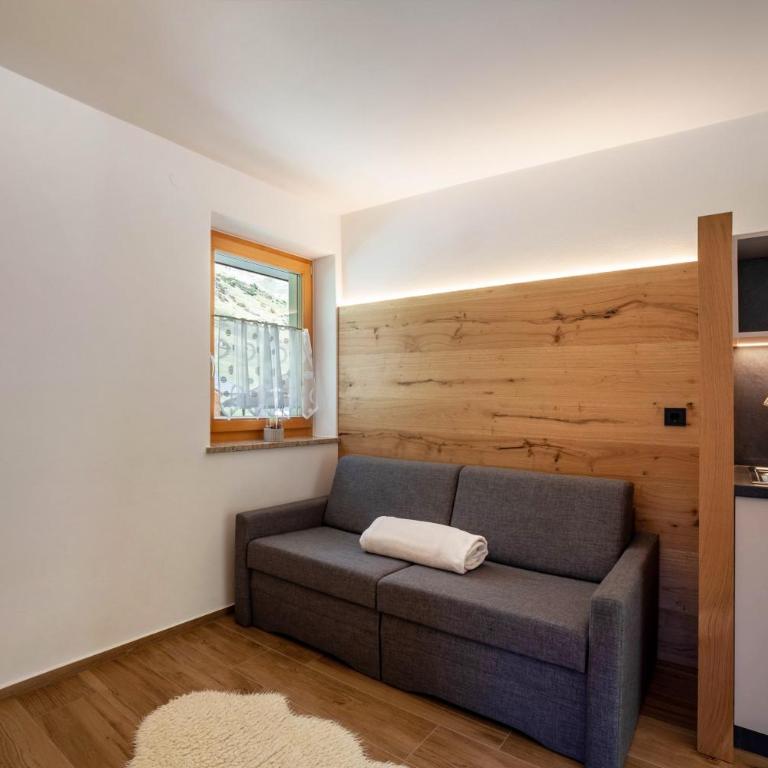 Ferienwohnung Lazins - Apartamento de 1 dormitorio con vistas al jardín - 7