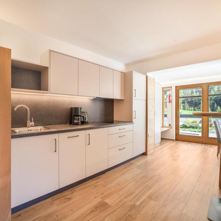 Ferienwohnung Lazins - Apartamento de 1 dormitorio con vistas al jardín - 5