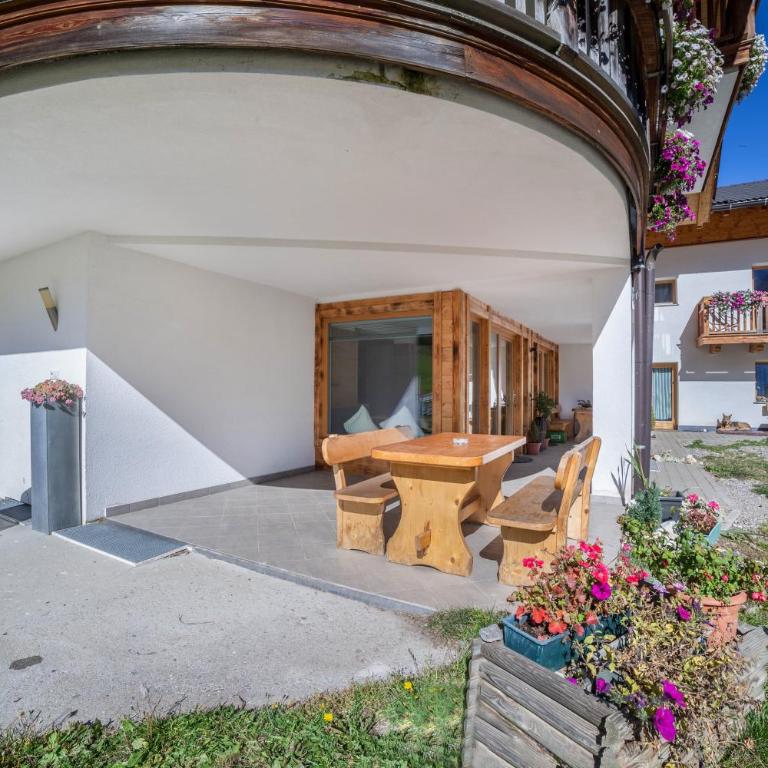 Ferienwohnung Lazins - Apartamento de 1 dormitorio con vistas al jardín - 18