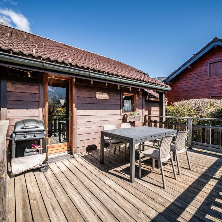 Chalet 6p - Le casse noisette - Chalet 3 Chambres - 1