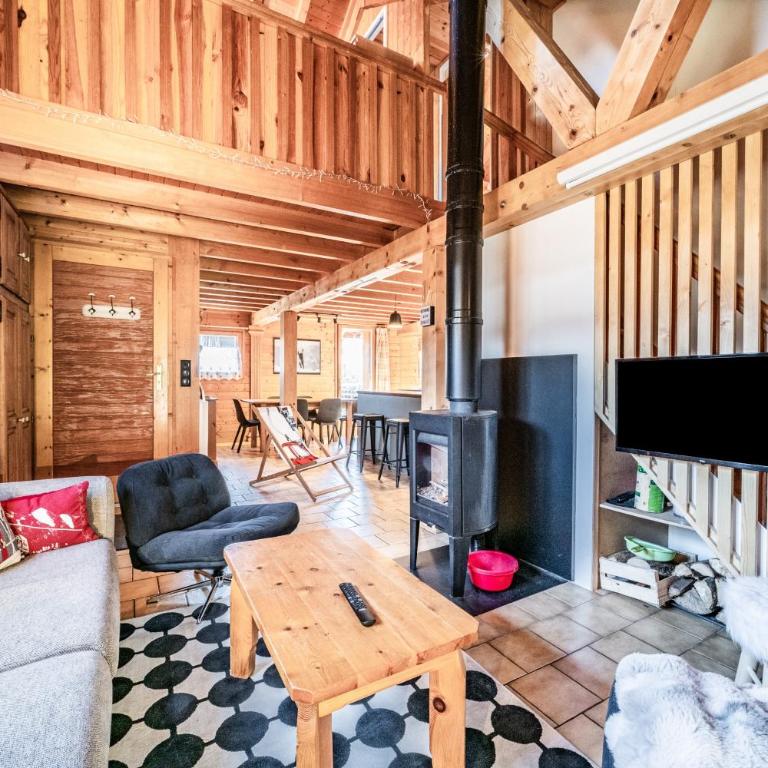 Chalet 6p - Le casse noisette - Chalet 3 Chambres - 3
