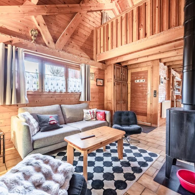 Chalet 6p - Le casse noisette - Chalet 3 Chambres - 2