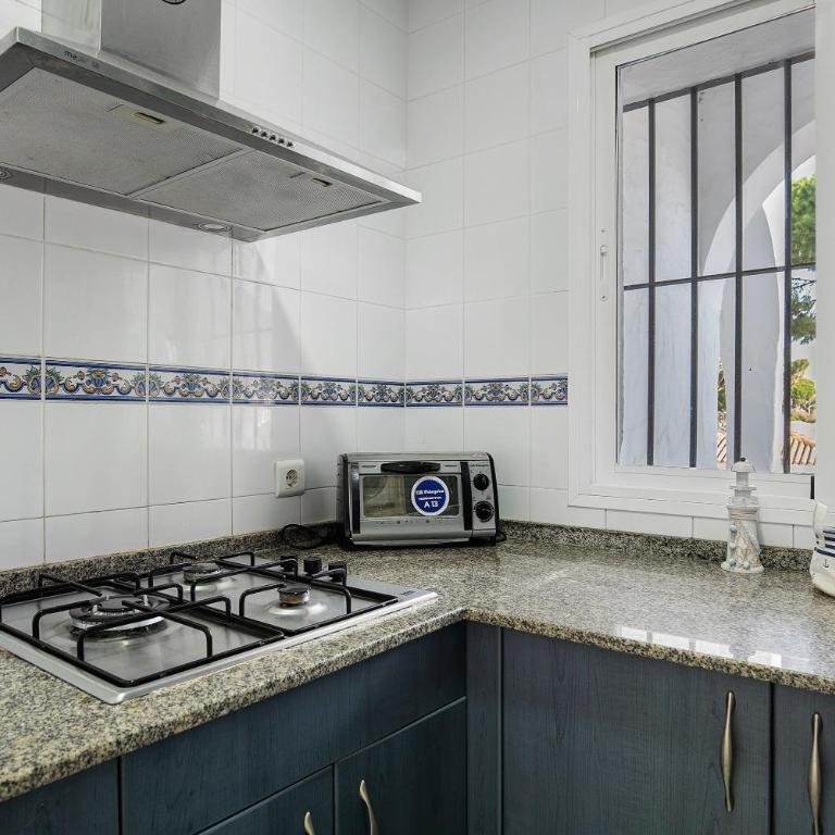 El Velero - Apartamento Deluxe de 2 dormitorios con vistas al jardín - 8