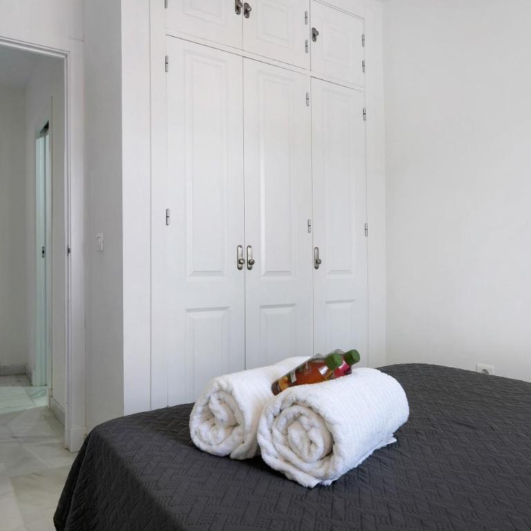 El Velero - Apartamento Deluxe de 2 dormitorios con vistas al jardín - 12