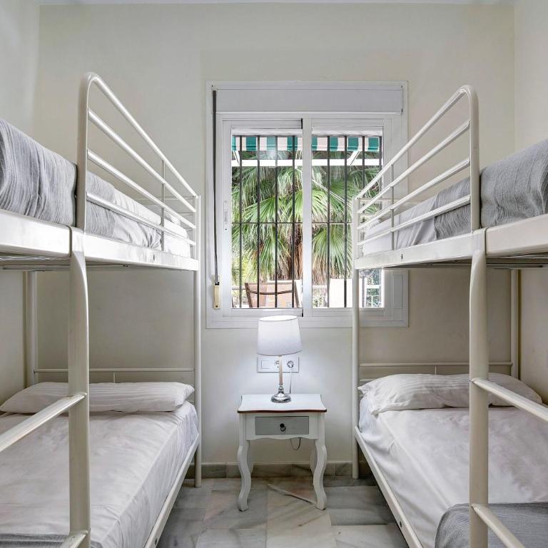 El Velero - Apartamento Deluxe de 2 dormitorios con vistas al jardín - 16