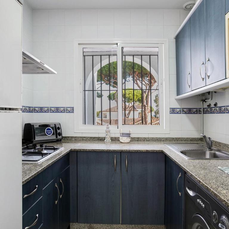 El Velero - Apartamento Deluxe de 2 dormitorios con vistas al jardín - 7