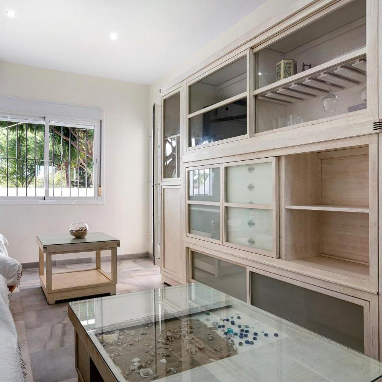 El Velero - Apartamento Deluxe de 2 dormitorios con vistas al jardín - 17