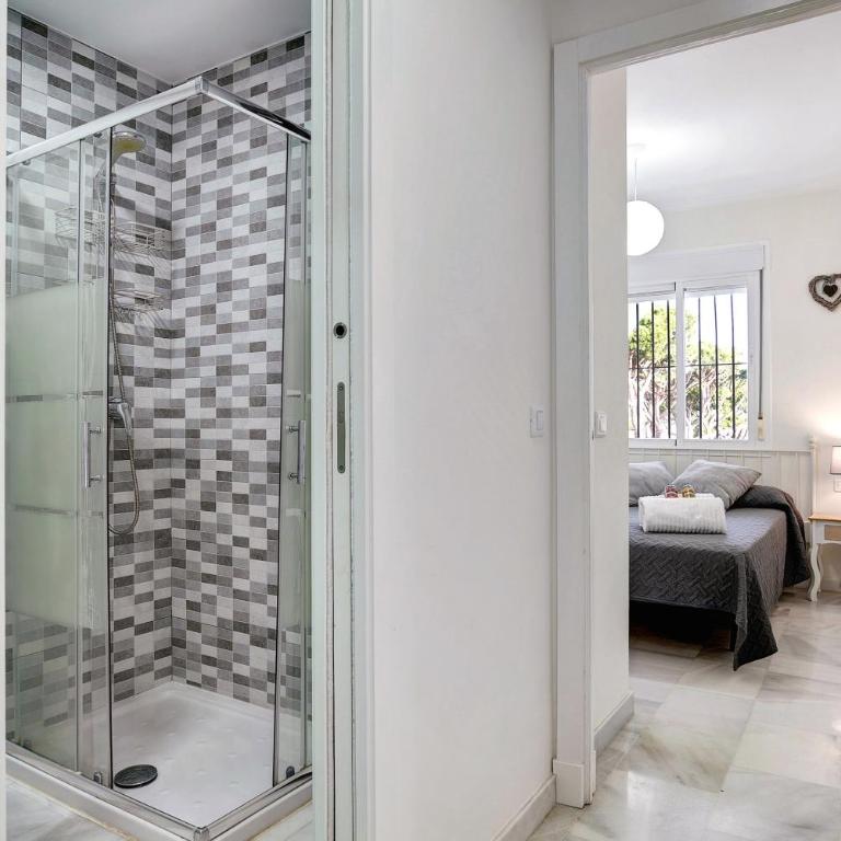 El Velero - Apartamento Deluxe de 2 dormitorios con vistas al jardín - 13