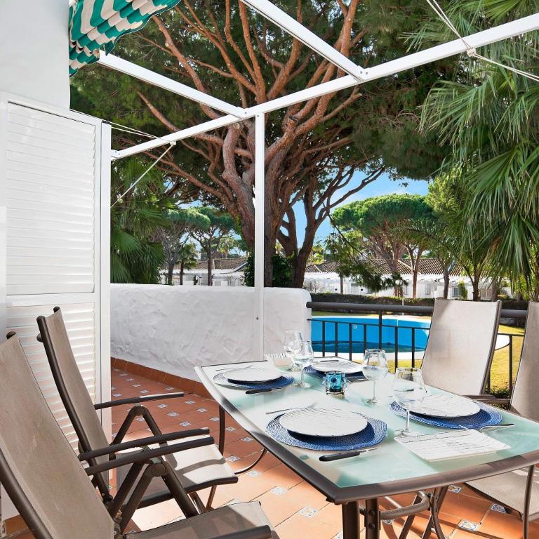 El Velero - Apartamento Deluxe de 2 dormitorios con vistas al jardín - 2