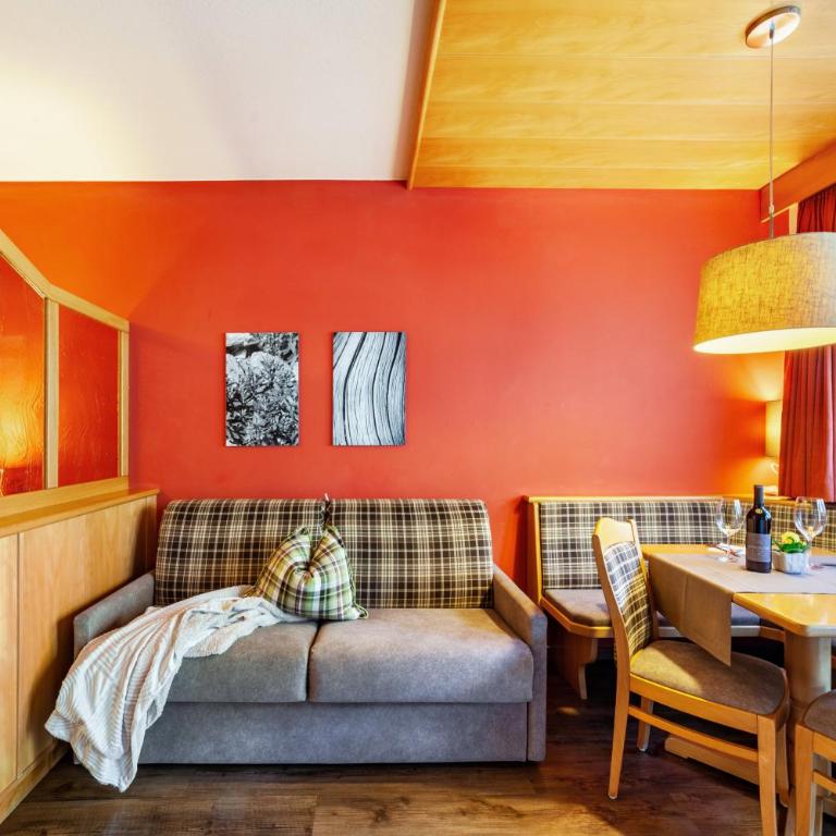 Alpenhof Lodge Almrose - Superior Apartment mit 1 Schlafzimmer und Balkon - 4