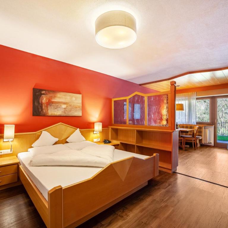 Alpenhof Lodge Almrose - Superior Apartment mit 1 Schlafzimmer und Balkon - 10