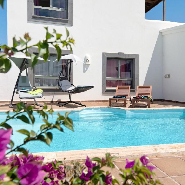 Villa Montaña Roja - Villa with Sea View - 23