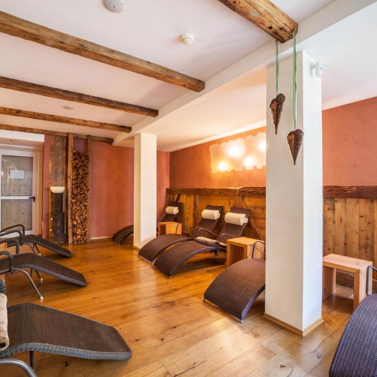 Alpenhof Lodge Almrose - Superior Apartment mit 1 Schlafzimmer und Balkon - 26
