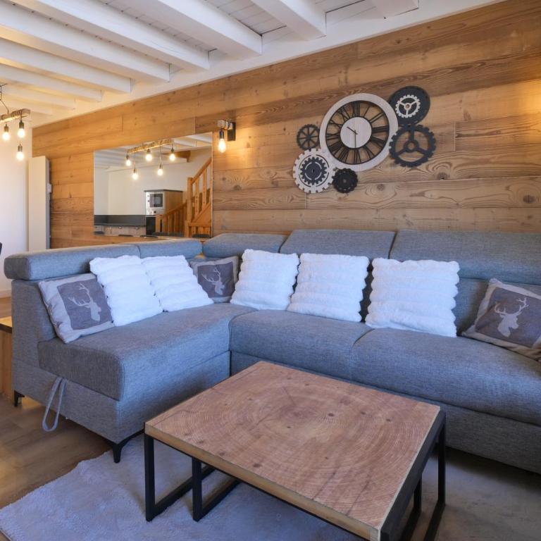 Lesetoilesdelaplagne Chalet 17 - Appartement Supérieur avec Sauna - 3