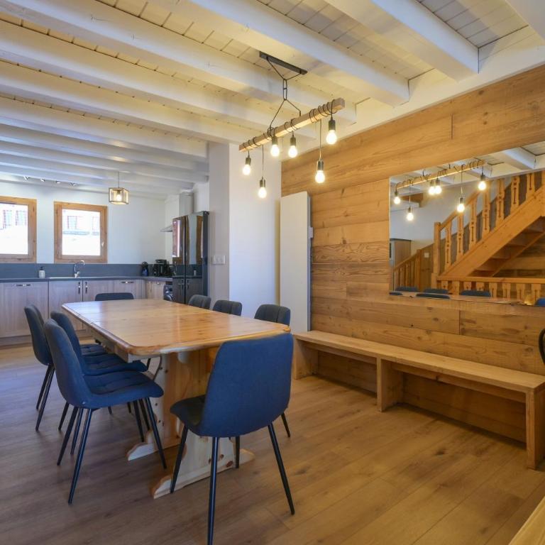 Lesetoilesdelaplagne Chalet 17 - Appartement Supérieur avec Sauna - 4
