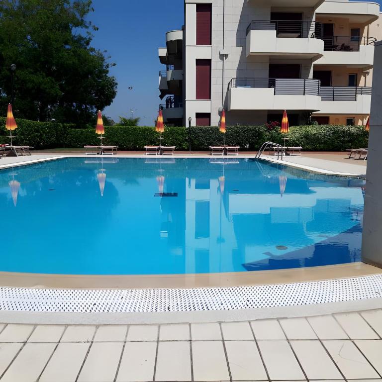 Residence Aurora Park - Appartamento Deluxe con 2 Camere da Letto e Balcone - 16