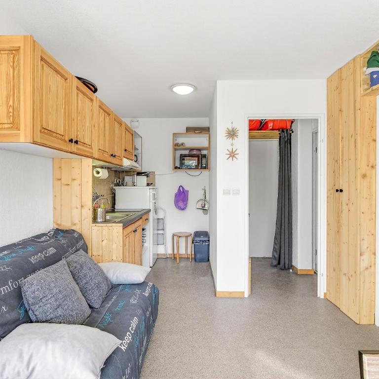appartement Superdevoluy - Appartement 1 Chambre Supérieur avec Balcon - 8