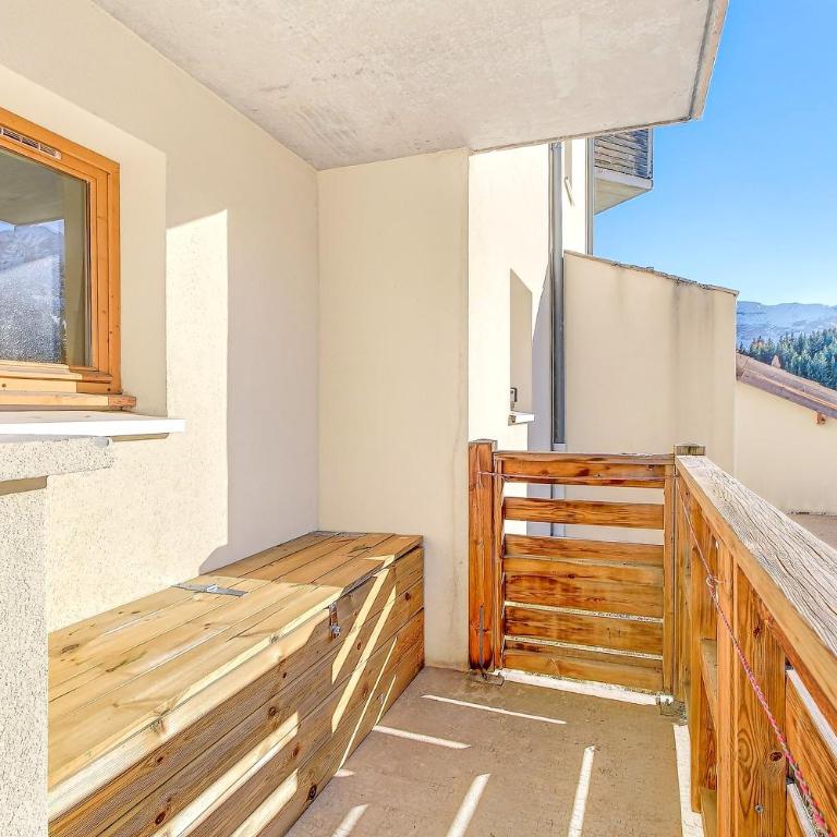 appartement Superdevoluy - Appartement 1 Chambre Supérieur avec Balcon - 4