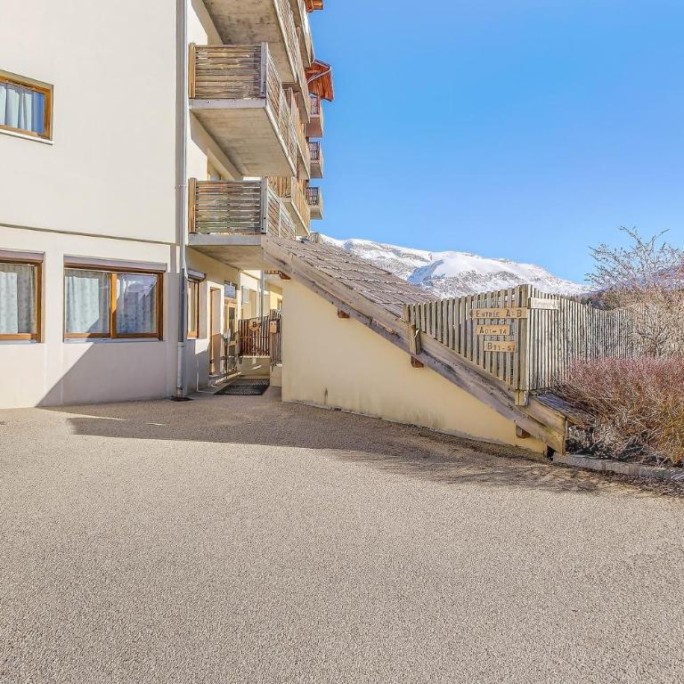 appartement Superdevoluy - Appartement 1 Chambre Supérieur avec Balcon - 19