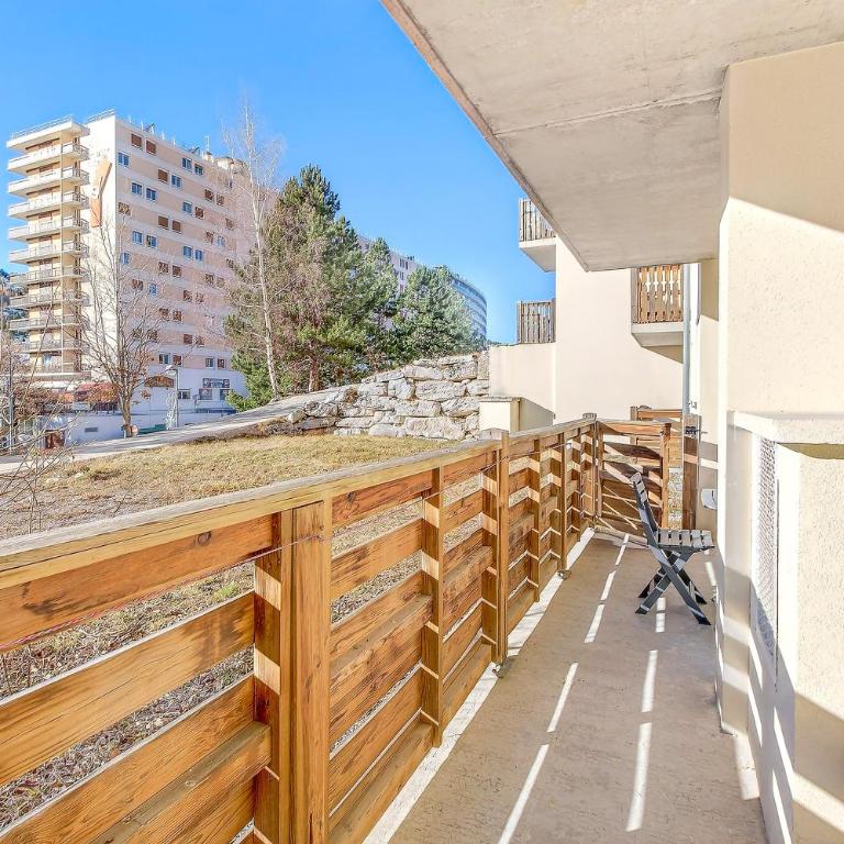 appartement Superdevoluy - Appartement 1 Chambre Supérieur avec Balcon - 5