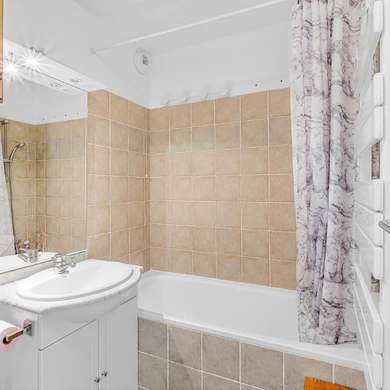 appartement Superdevoluy - Appartement 1 Chambre Supérieur avec Balcon - 16