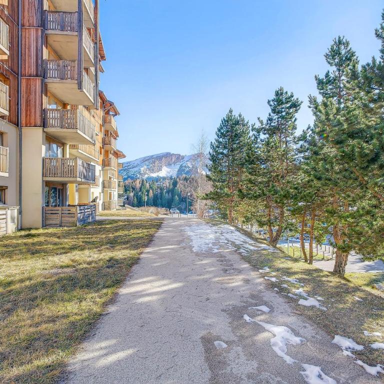 appartement Superdevoluy - Appartement 1 Chambre Supérieur avec Balcon - 21