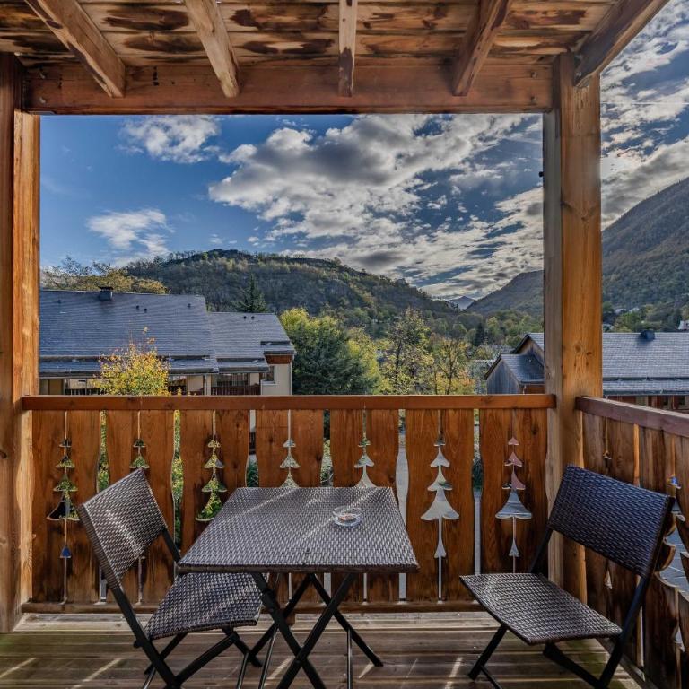 Le calme de Ax - Deluxe Apartment mit Balkon und 2 Schlafzimmern - 1