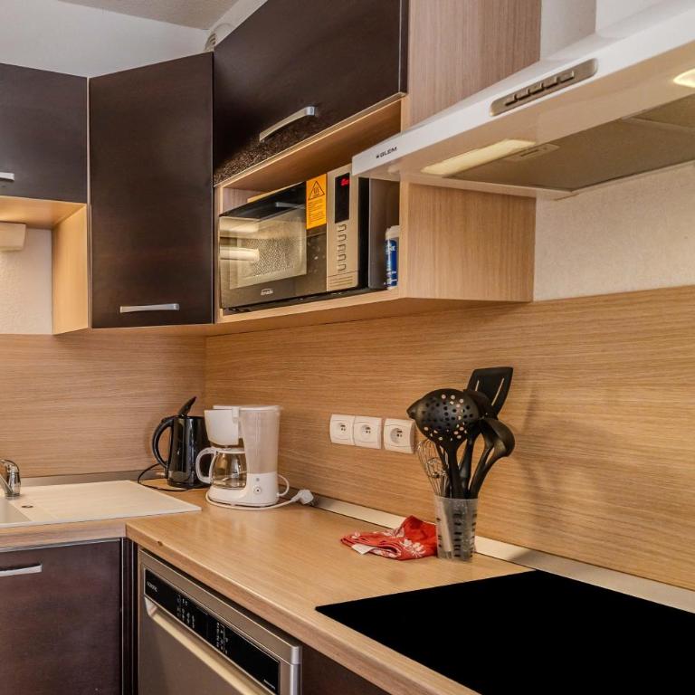 Le calme de Ax - Deluxe Apartment mit Balkon und 2 Schlafzimmern - 6