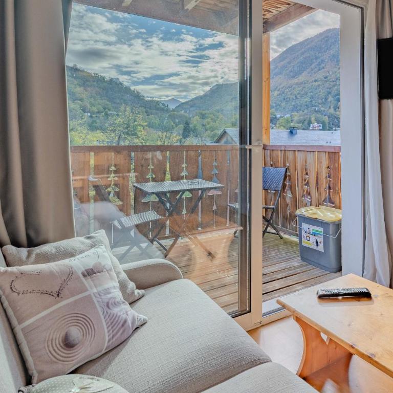 Le calme de Ax - Deluxe Apartment mit Balkon und 2 Schlafzimmern - 17