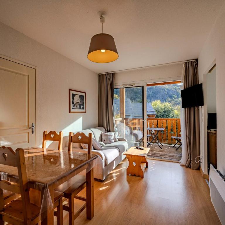 Le calme de Ax - Deluxe Apartment mit Balkon und 2 Schlafzimmern - 15