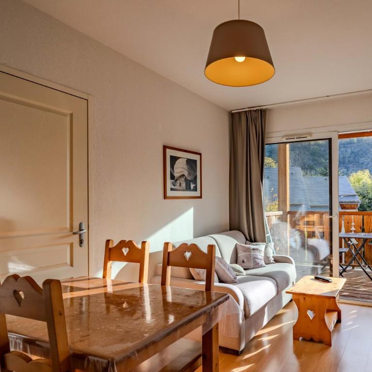 Le calme de Ax - Deluxe Apartment mit Balkon und 2 Schlafzimmern - 16