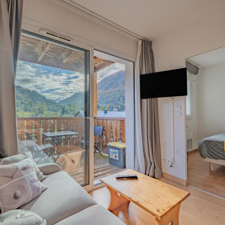 Le calme de Ax - Deluxe Apartment mit Balkon und 2 Schlafzimmern - 9
