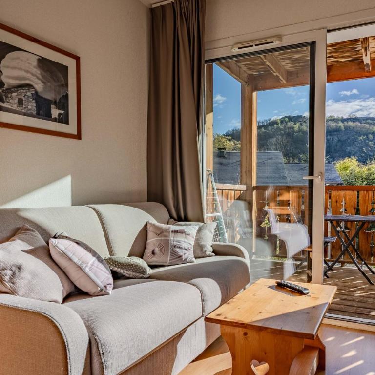 Le calme de Ax - Deluxe Apartment mit Balkon und 2 Schlafzimmern - 18