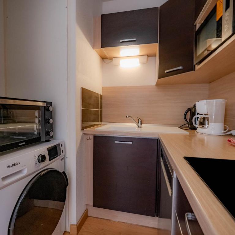 Le calme de Ax - Deluxe Apartment mit Balkon und 2 Schlafzimmern - 7