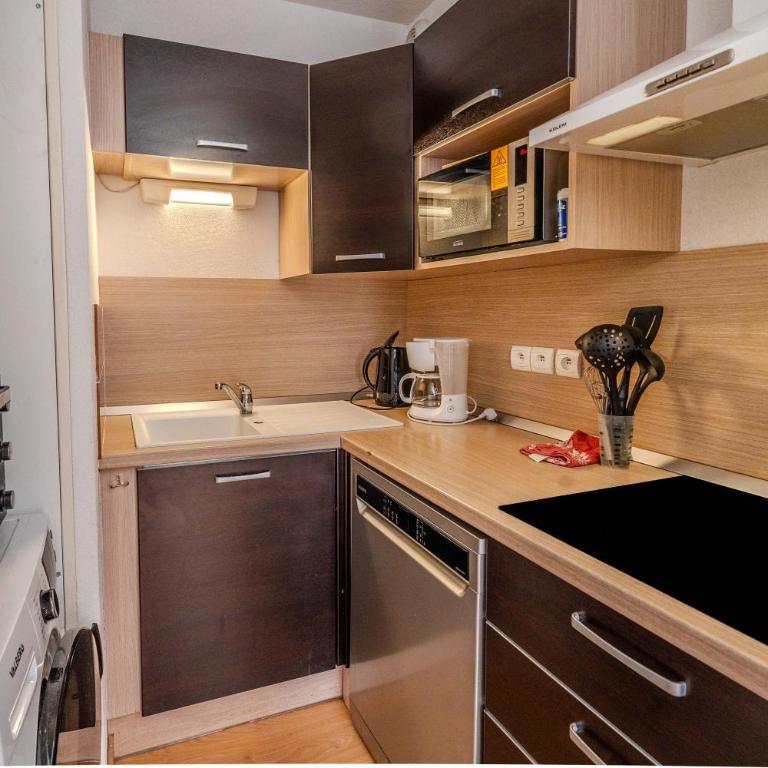 Le calme de Ax - Deluxe Apartment mit Balkon und 2 Schlafzimmern - 5