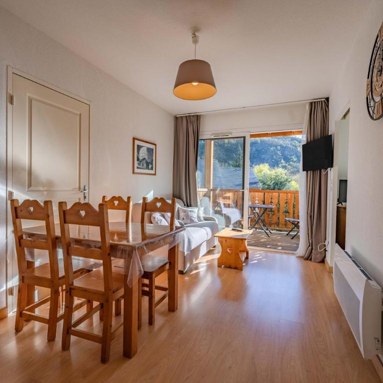 Le calme de Ax - Deluxe Apartment mit Balkon und 2 Schlafzimmern - 3