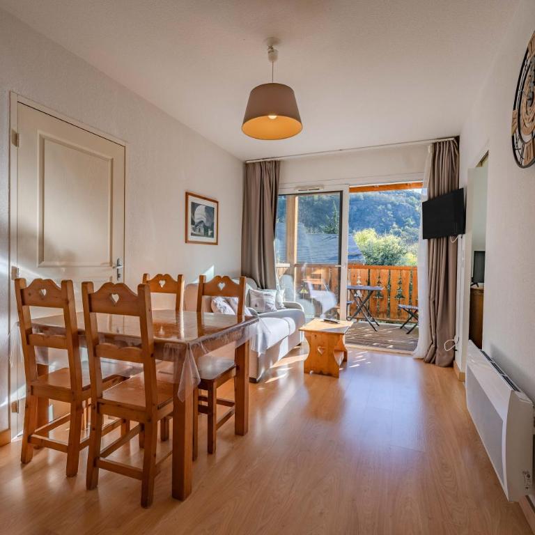 Le calme de Ax - Deluxe Apartment mit Balkon und 2 Schlafzimmern - 4