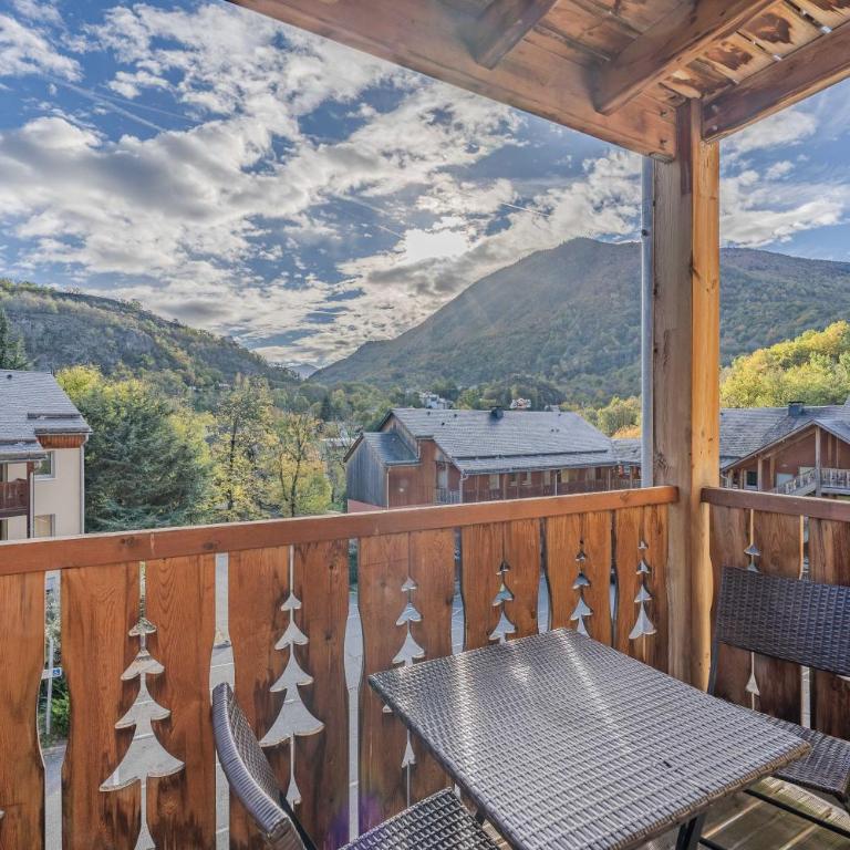 Le calme de Ax - Deluxe Apartment mit Balkon und 2 Schlafzimmern - 19