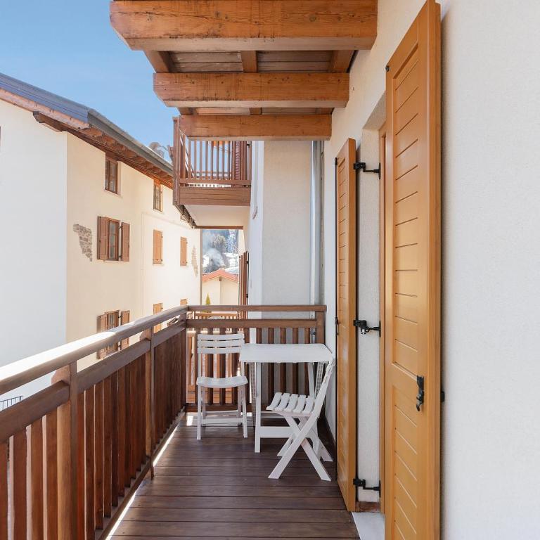 Appartamento Lory - Deluxe Apartment mit Balkon und 2 Schlafzimmern - 6