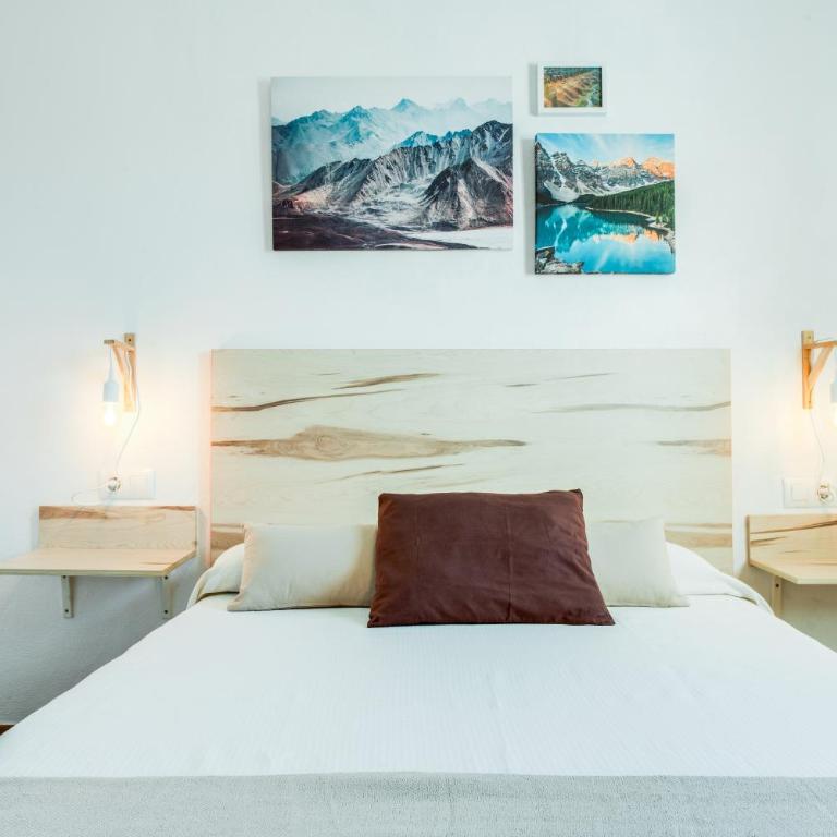 Casas Rurales El Mirador A - Apartamento de 3 dormitorios y vistas al mar - 11