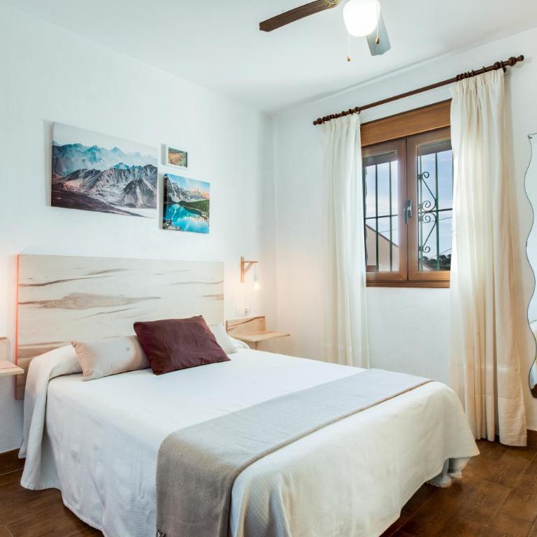 Casas Rurales El Mirador A - Apartamento de 3 dormitorios y vistas al mar - 10