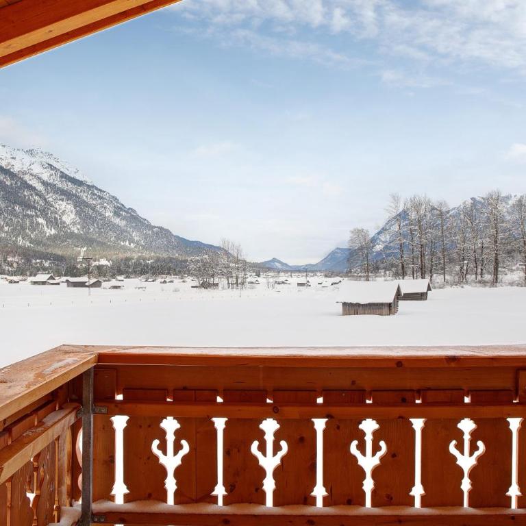 Ferienwohnung Gletschernelke - Superior Apartment mit 1 Schlafzimmer und Balkon - 3