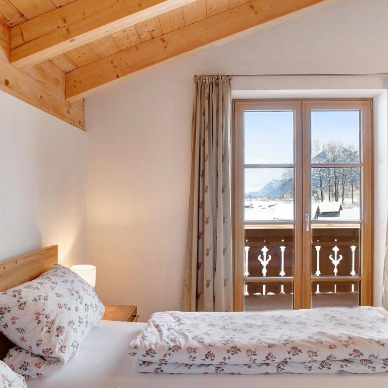 Ferienwohnung Gletschernelke - Superior Apartment mit 1 Schlafzimmer und Balkon - 12