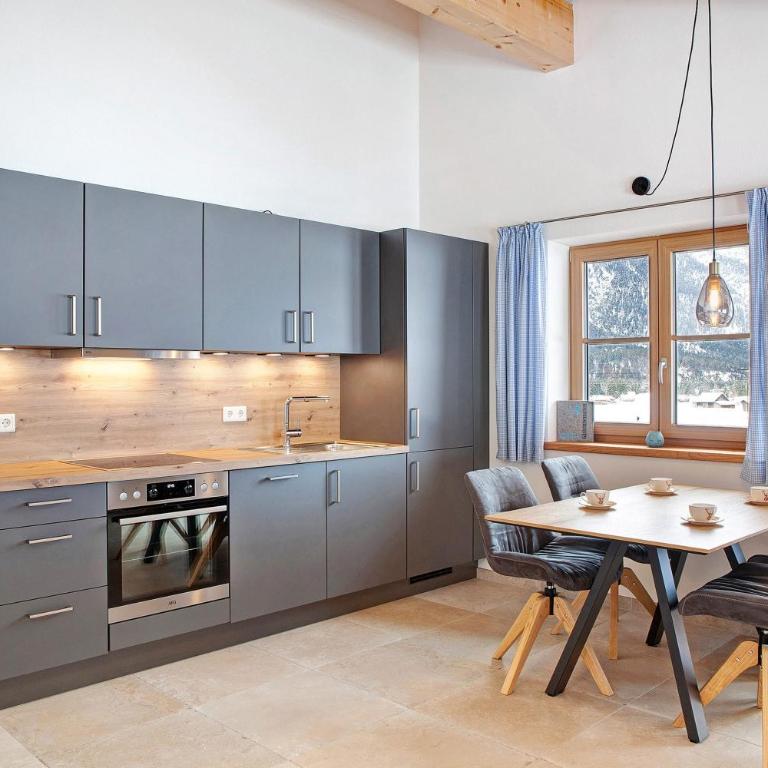 Ferienwohnung Gletschernelke - Superior Apartment mit 1 Schlafzimmer und Balkon - 5
