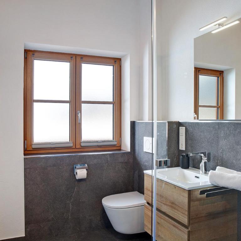 Ferienwohnung Gletschernelke - Superior Apartment mit 1 Schlafzimmer und Balkon - 18
